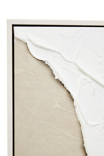 Orsina Astratto Red Abstract Textured Canvas Wall Art - Set of 2