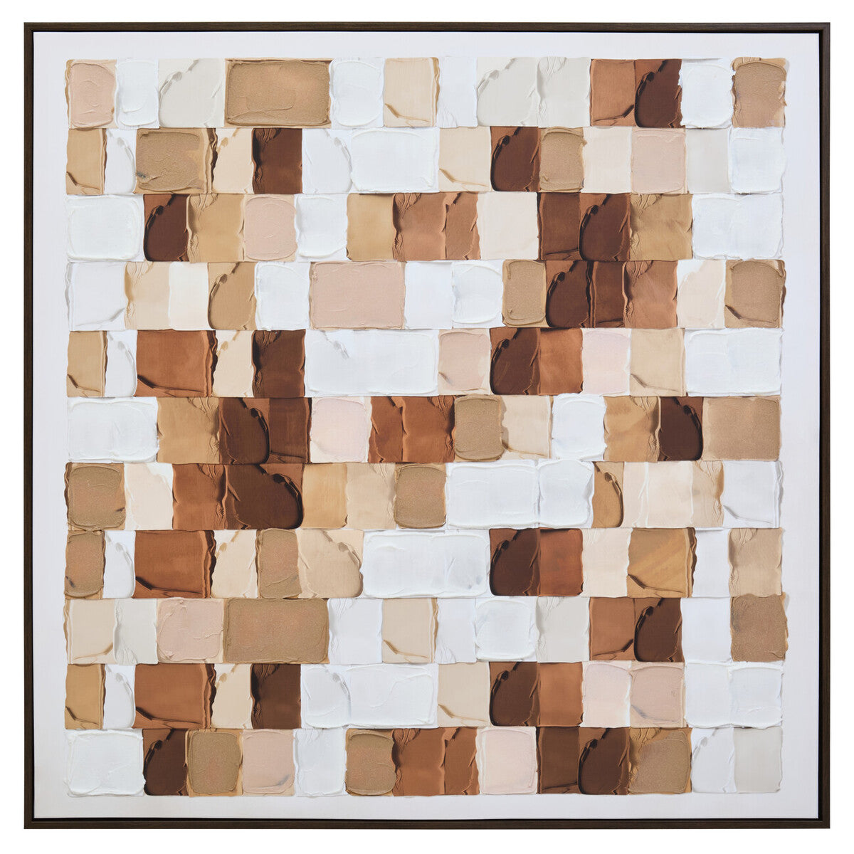 Orsina Astratto Textured Wall Art – Modern Neutral Minimalist Decor