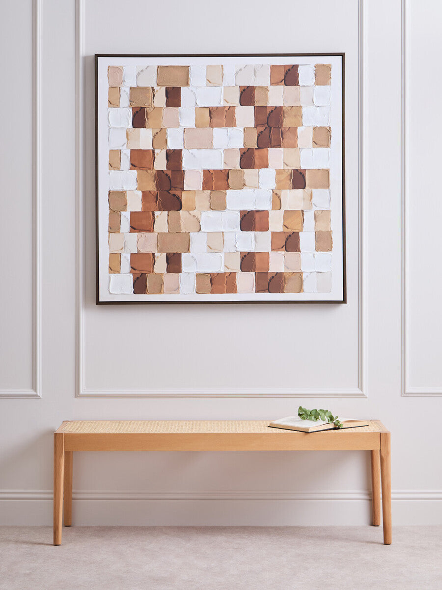 Orsina Astratto Textured Wall Art – Modern Neutral Minimalist Decor