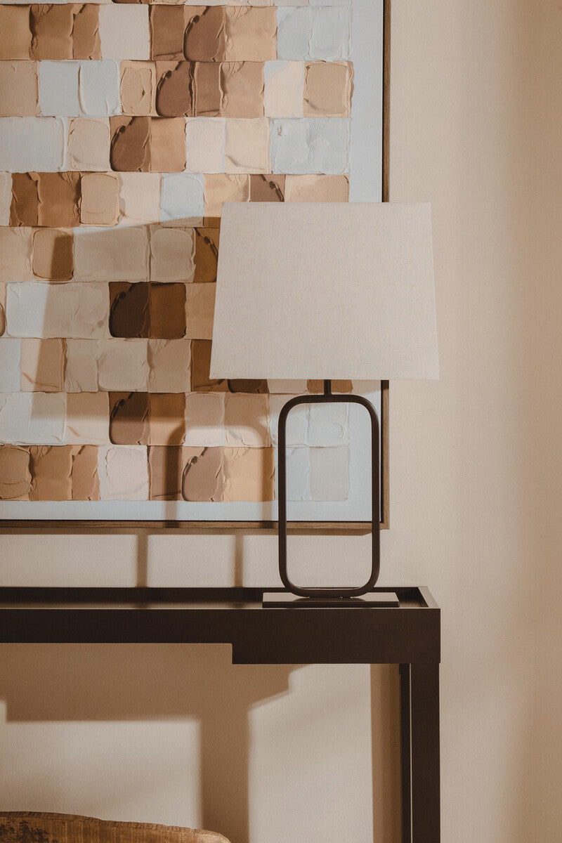 Orsina Astratto Textured Wall Art – Modern Neutral Minimalist Decor