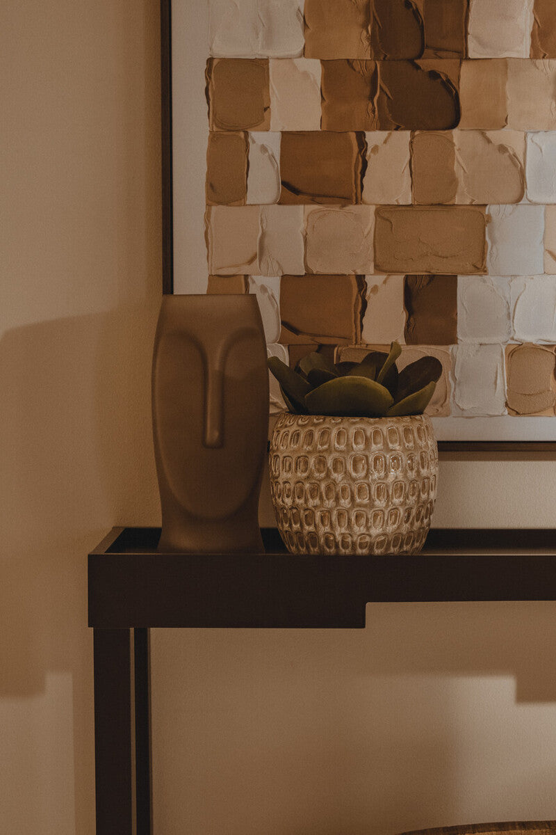 Orsina Astratto Textured Wall Art – Modern Neutral Minimalist Decor