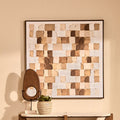 Orsina Astratto Textured Wall Art – Modern Neutral Minimalist Decor