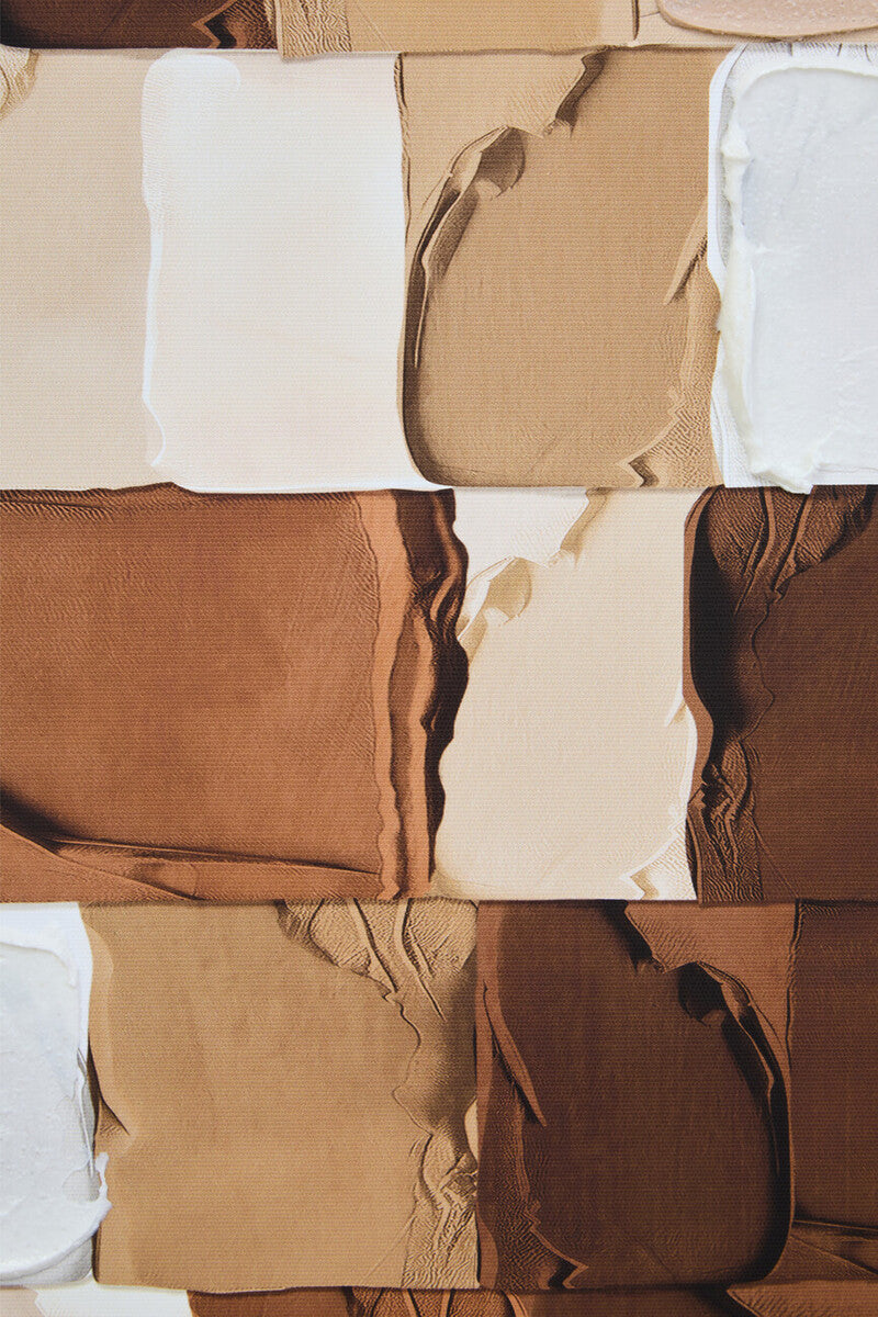 Orsina Astratto Textured Wall Art – Modern Neutral Minimalist Decor