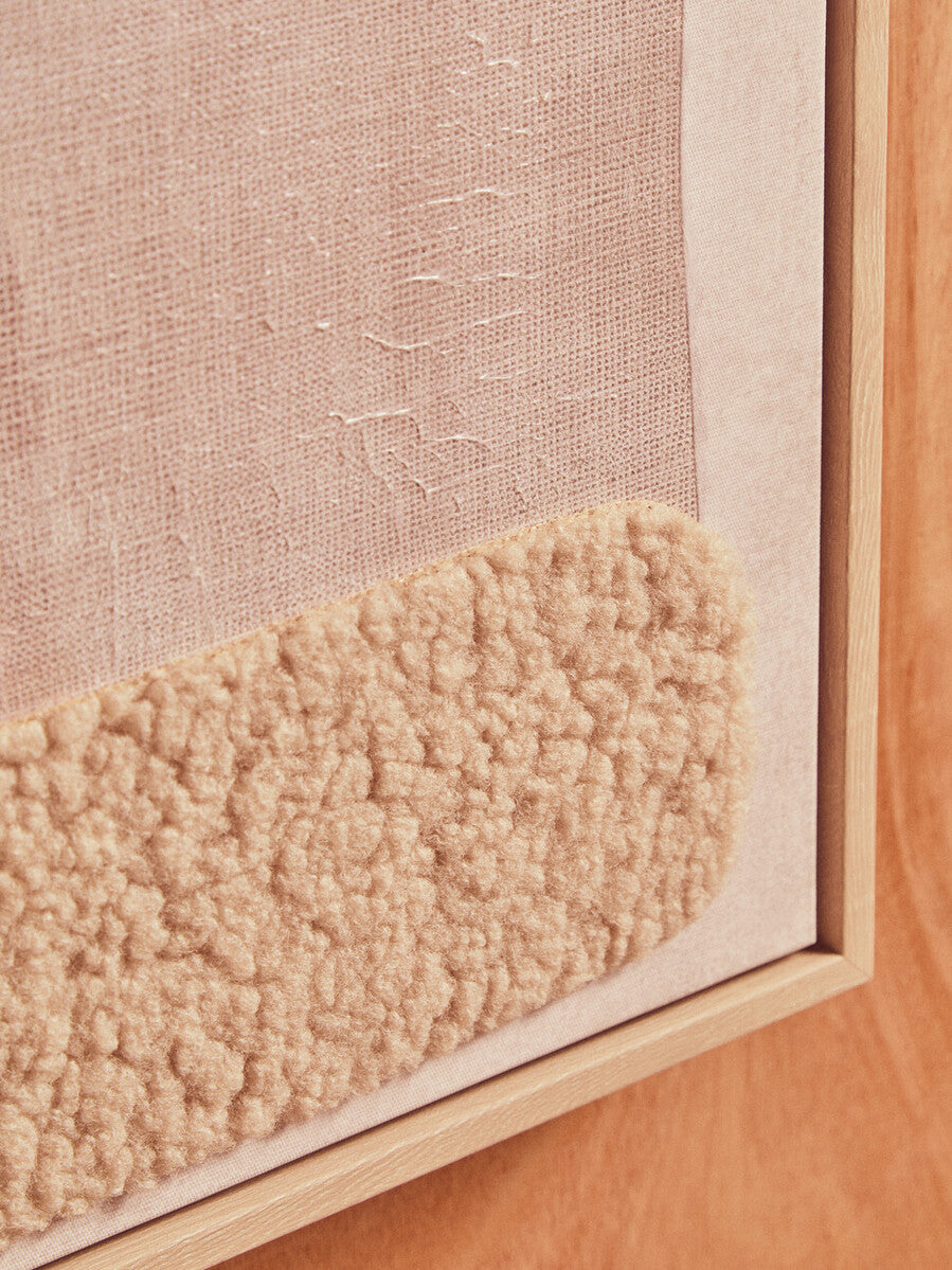 Orsina Astratto Natural Textured Wall Art – Set of 2 Modern Neutral Decor