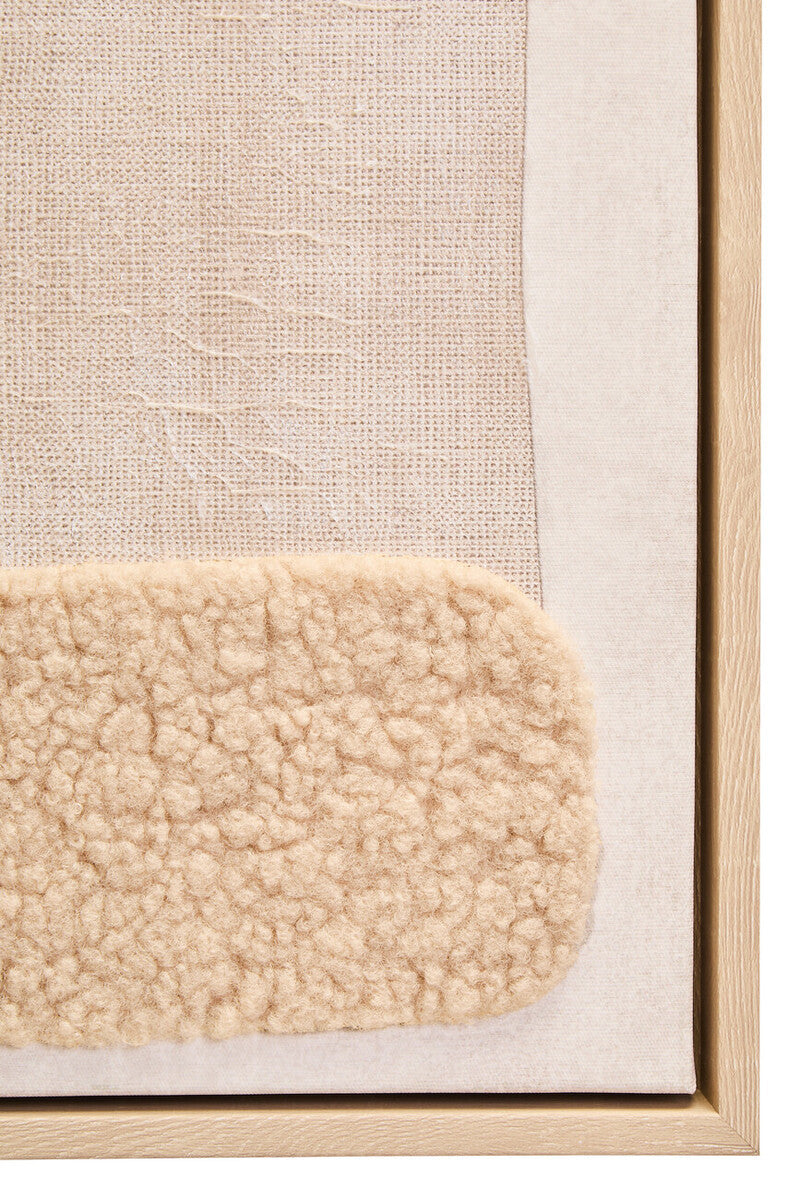 Orsina Astratto Natural Textured Wall Art – Set of 2 Modern Neutral Decor