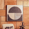 Orsina Astratto Black and Cream Wall Art – Modern Minimalist Abstract