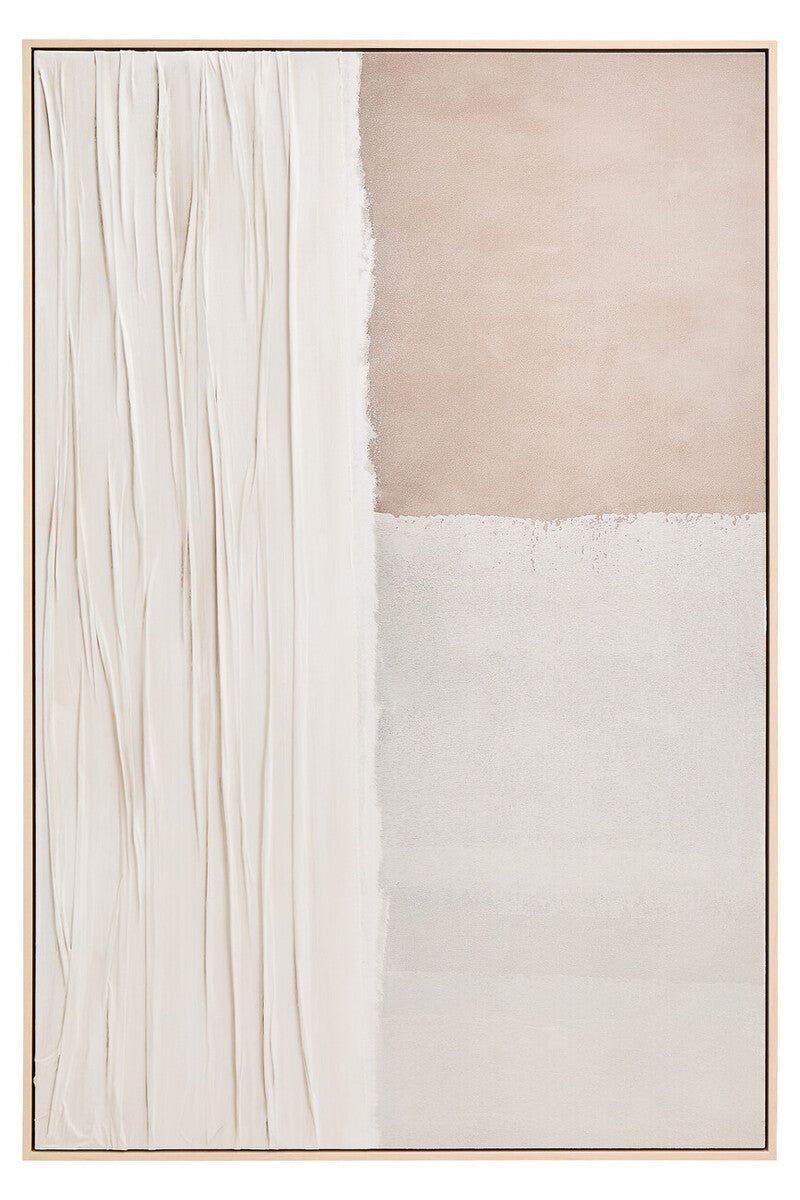 Orsina Astratto Neutral Abstract Wall Art – Modern Minimalist Decor