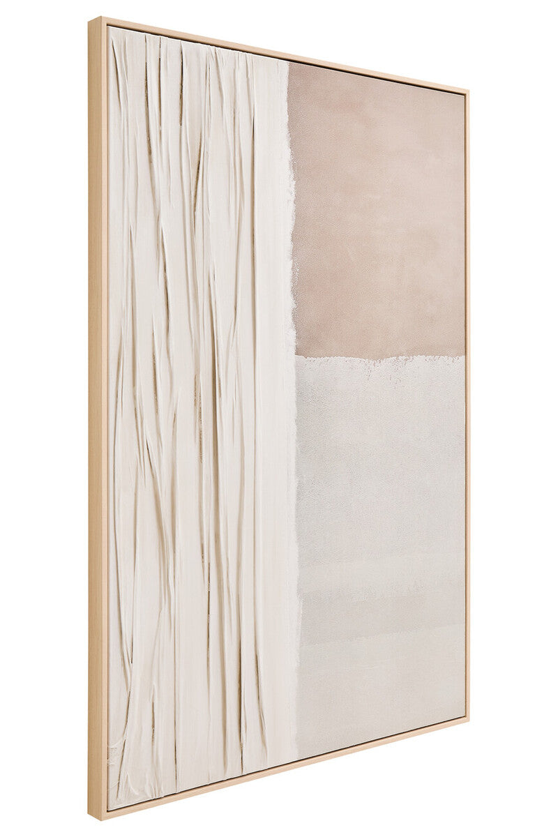Orsina Astratto Neutral Abstract Wall Art – Modern Minimalist Decor