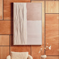 Orsina Astratto Neutral Abstract Wall Art – Modern Minimalist Decor