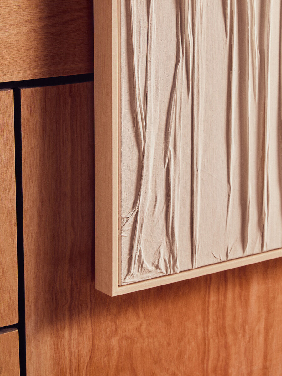 Orsina Astratto Neutral Abstract Wall Art – Modern Minimalist Decor