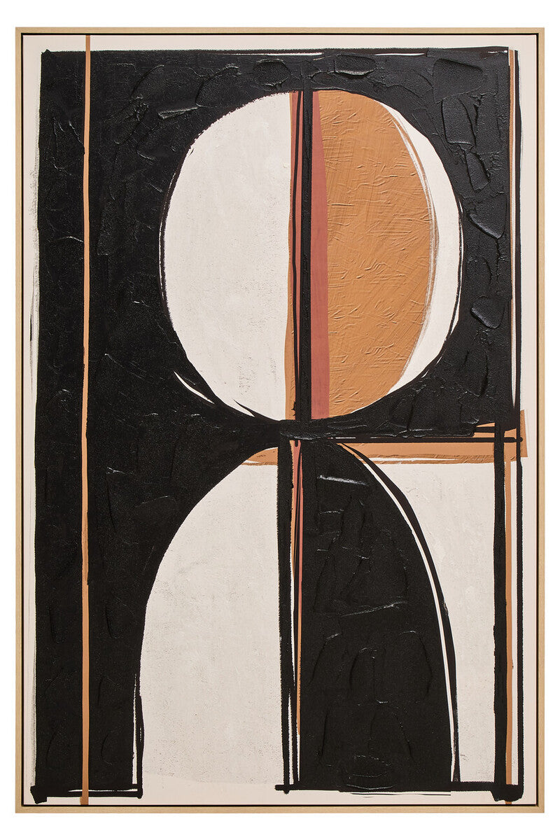 Orsina Astratto Abstract Geometric Wall Art – Modern Minimalist Decor