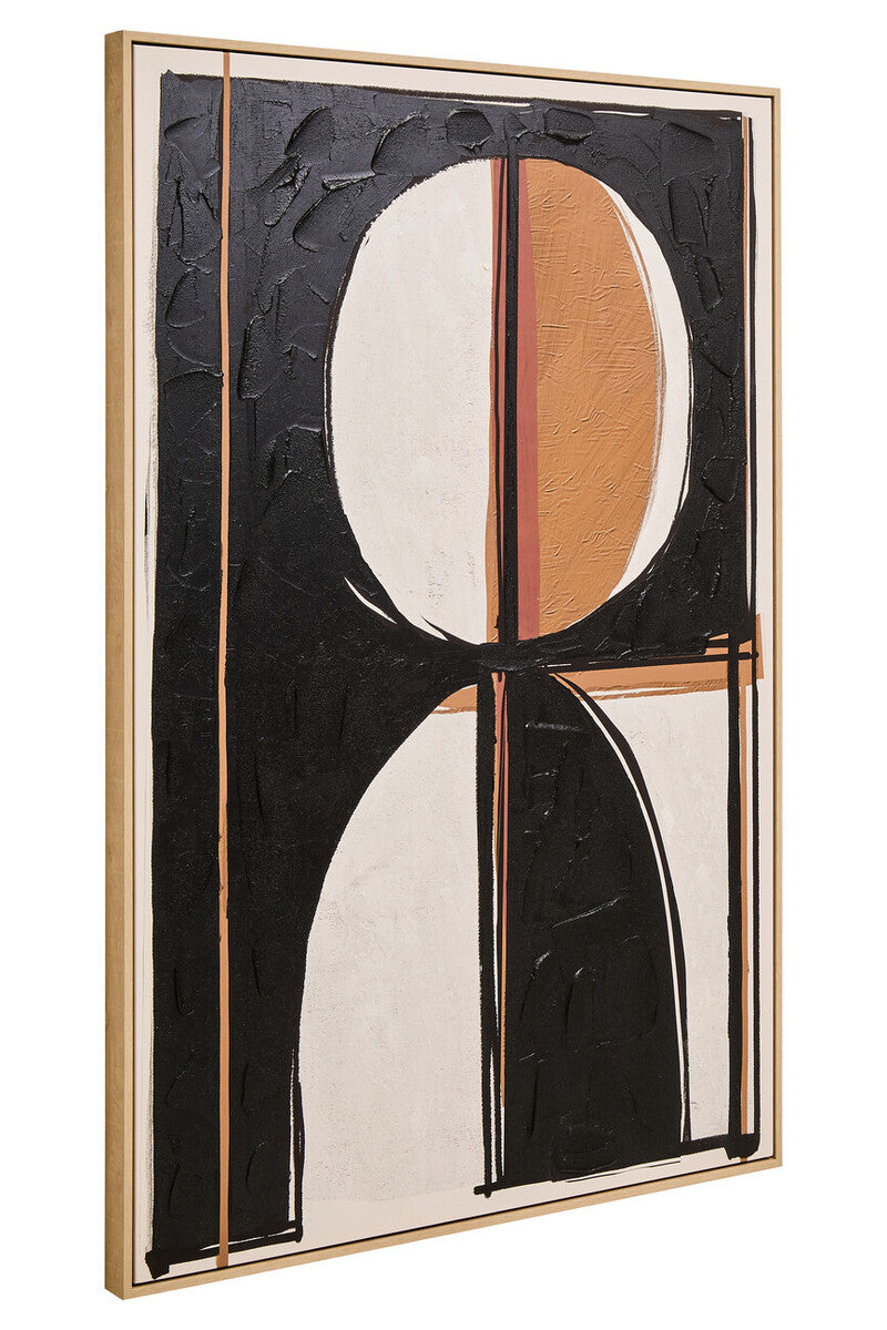 Orsina Astratto Abstract Geometric Wall Art – Modern Minimalist Decor