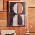 Orsina Astratto Abstract Geometric Wall Art – Modern Minimalist Decor