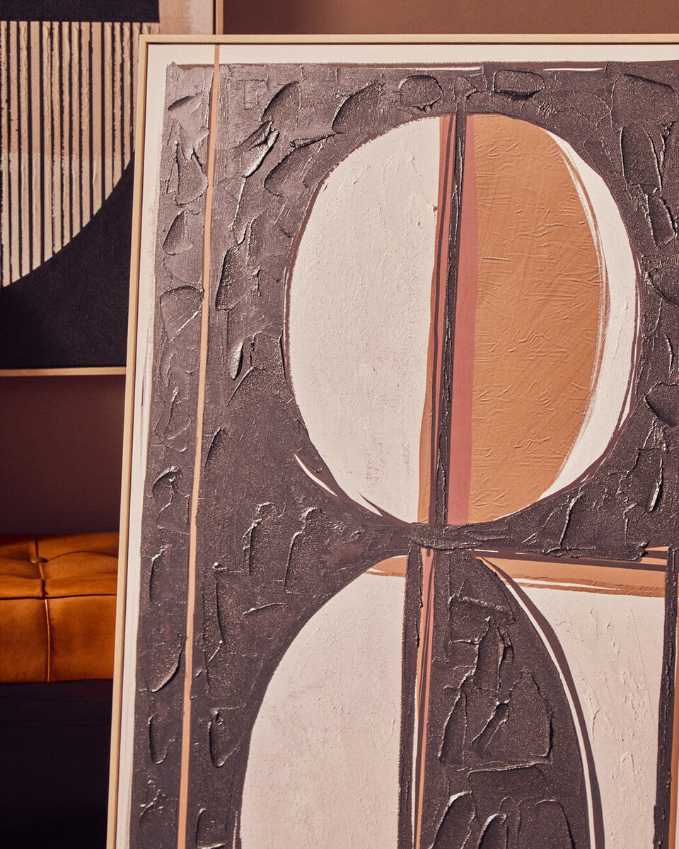 Orsina Astratto Abstract Geometric Wall Art – Modern Minimalist Decor