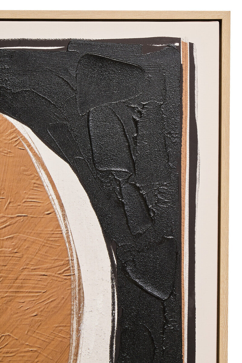 Orsina Astratto Abstract Geometric Wall Art – Modern Minimalist Decor