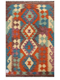 Maimana Kilim - 127 x 81 cm