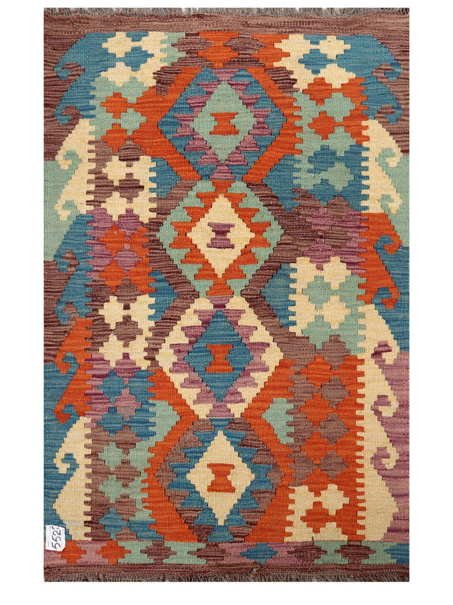 Maimana Kilim - 127 x 81 cm