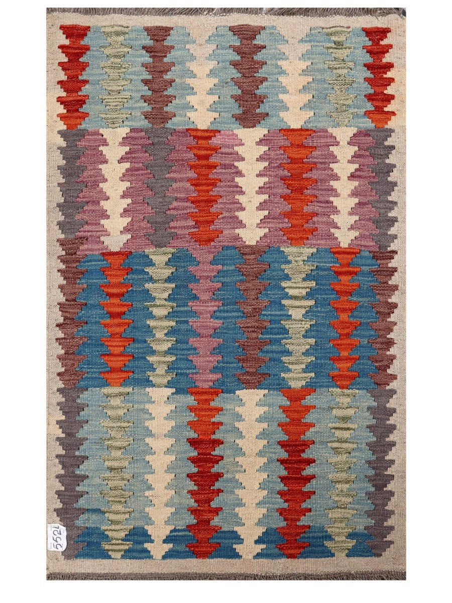 Maimana Kilim - 124 x 78 cm