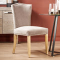 Orsina Kensington Townhouse Grey Velvet Dining Chair | Antique Legs