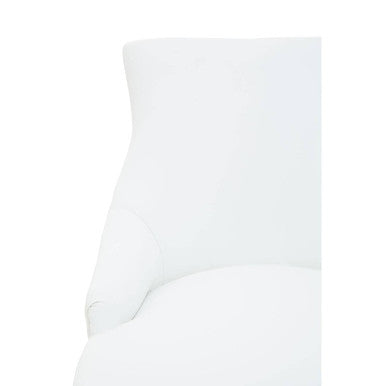 Orsina Kensington Townhouse Ivory Bar Chair | Cushioned Kitchen Stool