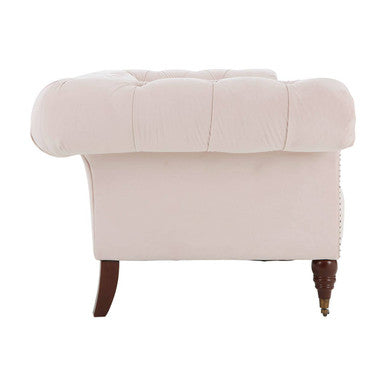 Orsina Suri 3-Seater Chesterfield Sofa - Blossom Velvet Fabric