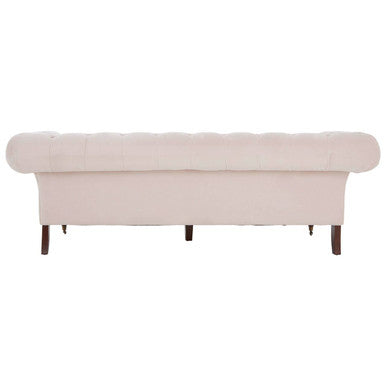 Orsina Suri 3-Seater Chesterfield Sofa - Blossom Velvet Fabric