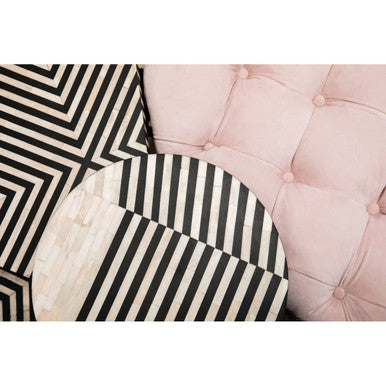 Orsina Suri 3-Seater Chesterfield Sofa - Blossom Velvet Fabric