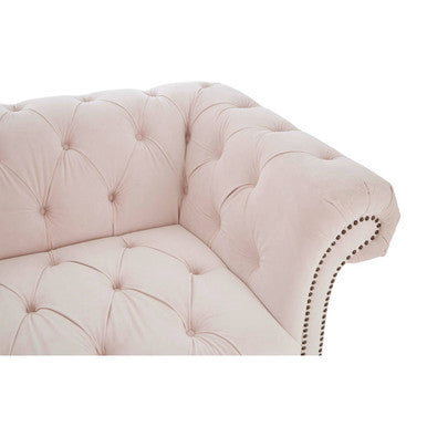 Orsina Suri 3-Seater Chesterfield Sofa - Blossom Velvet Fabric