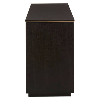 Orsina Diamond Oak Veneer Console Table – Brown Wood Hallway Storage
