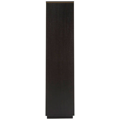 Orsina Diamond Oak Veneer Shelf Unit – 4-Shelf Modern Wood Bookcase