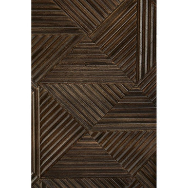 Orsina Saira Grey Storage Cabinet – Carved Mango Wood Sideboard