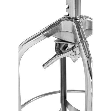 Orsina Gator Adjustable Bar Stool – Modern Chrome Steel Kitchen Seating