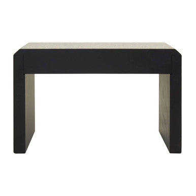 Orsina Komo Gold Mirrored Console Table – 2 Drawer Entryway Table
