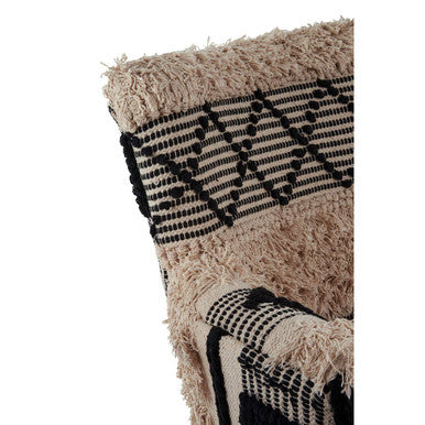 Orsina Cefena Berber Style Armchair – Textured Boho Accent Chair