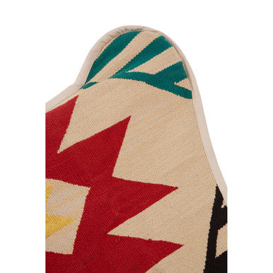 Orsina Cefena Multicolour Butterfly Chair – Kilim Cotton & Iron