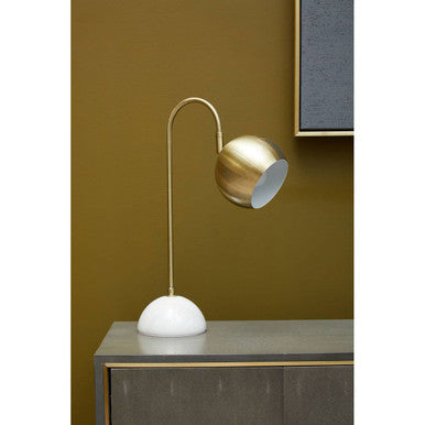 Orsina Grey Shagreen Media Unit – Modern TV Stand with Gold Detail