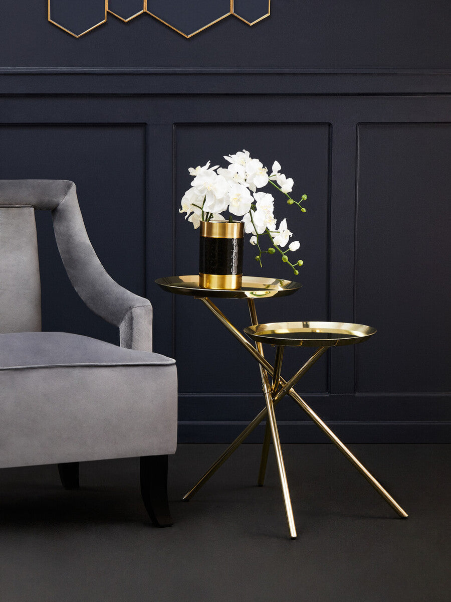 Orsina Faye Grey Velvet Dining Chair – Mid-Century Modern Accent Seat