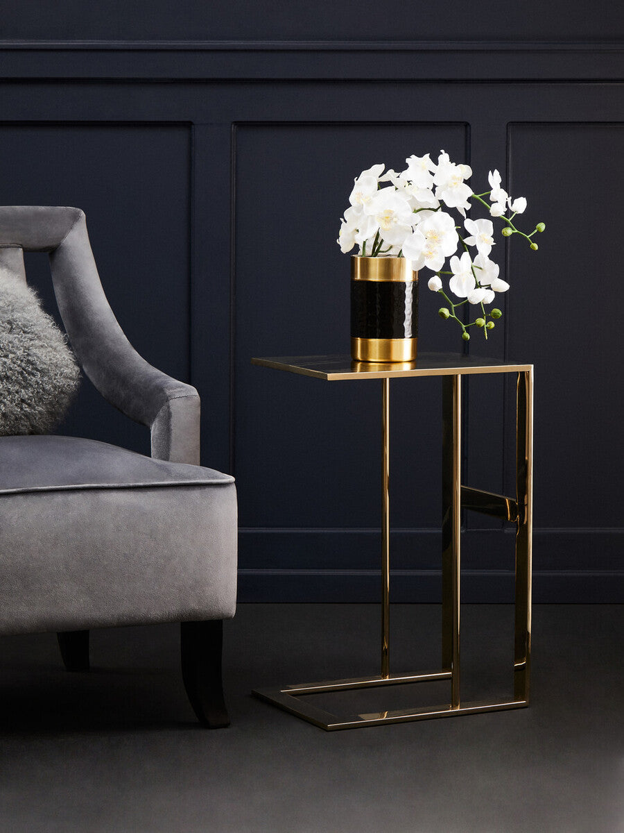 Orsina Faye Grey Velvet Dining Chair – Mid-Century Modern Accent Seat