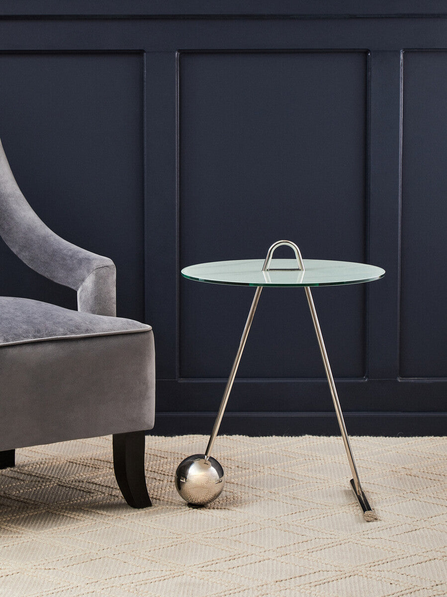 Orsina Faye Grey Velvet Dining Chair – Mid-Century Modern Accent Seat