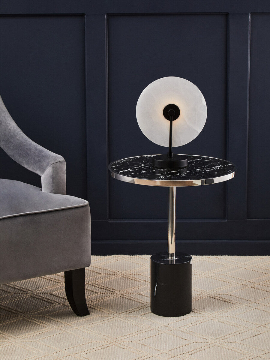 Orsina Faye Grey Velvet Dining Chair – Mid-Century Modern Accent Seat