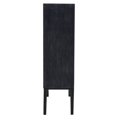 Orsina Zarina Tall Storage Cabinet | Recycled Elm & Pine Wood