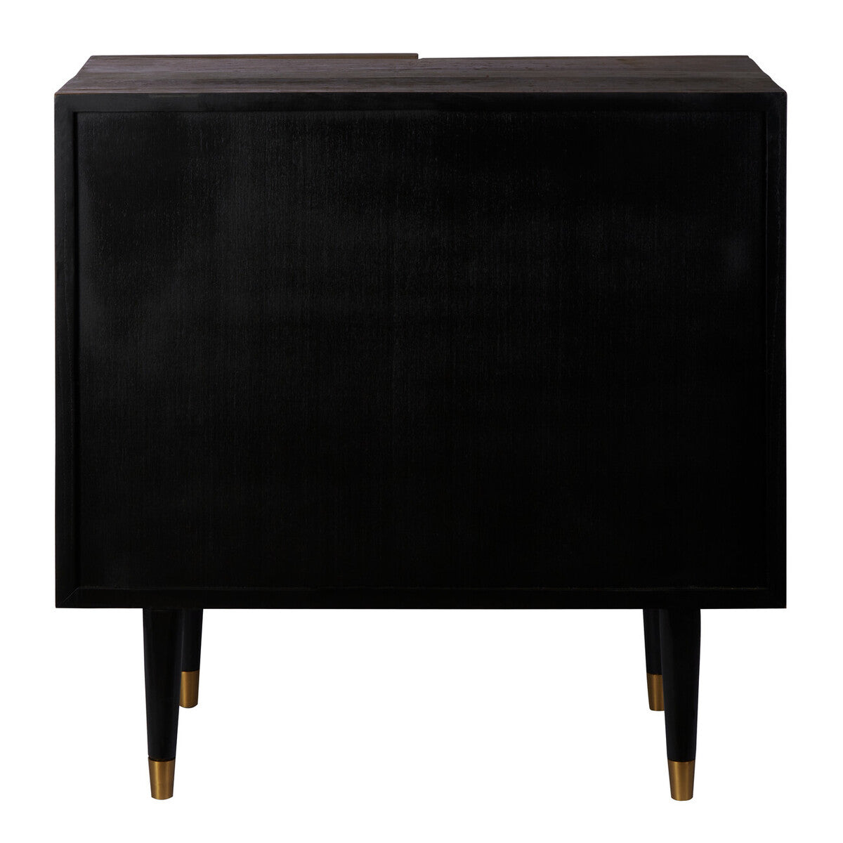 Orsina Malay Natural Sideboard – Hand-Carved Geometric Storage Cabinet