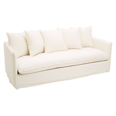Orsina Antibes 3-Seater Cream Sofa – Contemporary Tailored Lounge