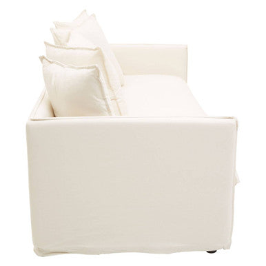 Orsina Antibes 3-Seater Cream Sofa – Contemporary Tailored Lounge