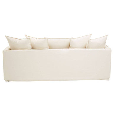 Orsina Antibes 3-Seater Cream Sofa – Contemporary Tailored Lounge