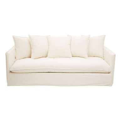 Orsina Antibes 3-Seater Cream Sofa – Contemporary Tailored Lounge