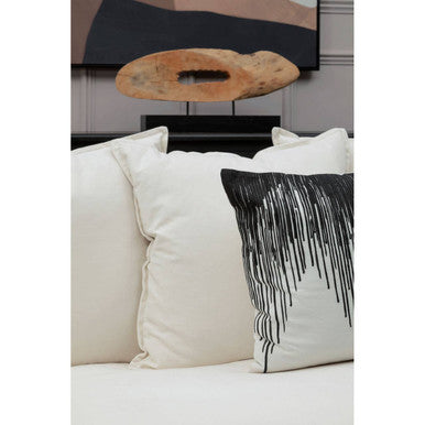 Orsina Antibes 3-Seater Cream Sofa – Contemporary Tailored Lounge