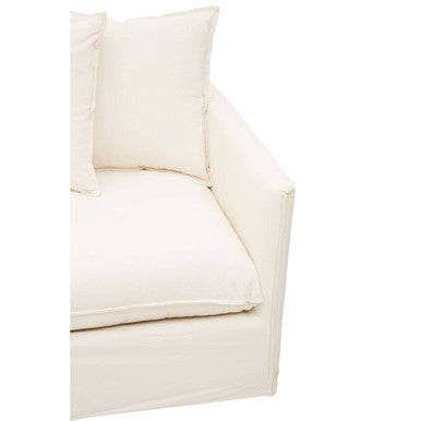 Orsina Antibes 3-Seater Cream Sofa – Contemporary Tailored Lounge