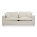 Orsina Valensole 3 Seater Cream Fabric Sofa | Modern Scandi Couch