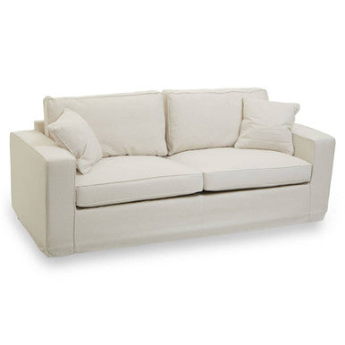 Orsina Valensole 3 Seater Cream Fabric Sofa | Modern Scandi Couch